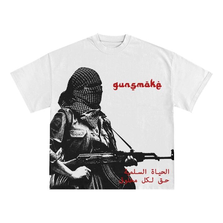 GUNSMOKE (GRAPHIC) T SHIRT