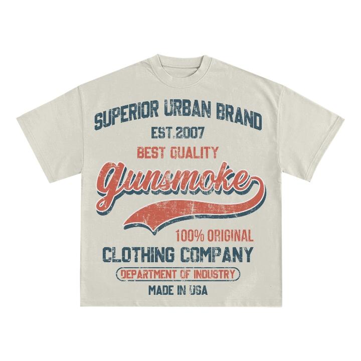 GUNSMOKE (SUPERIOR URBAN BRAND) T SHIRT