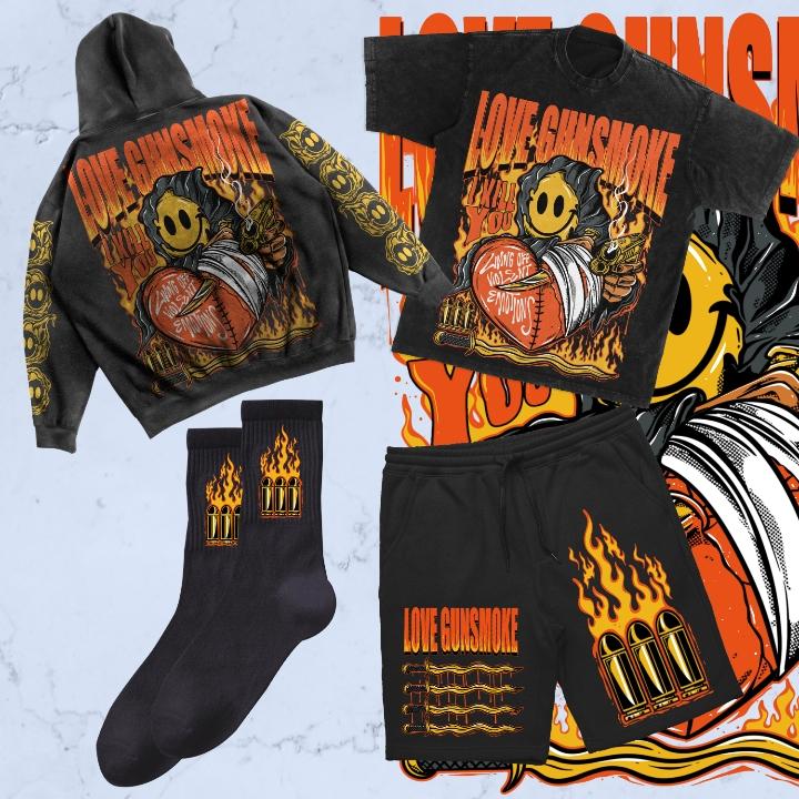 GUNSMOKE BUNDLE (LOVE GUNSMOKE) SETS