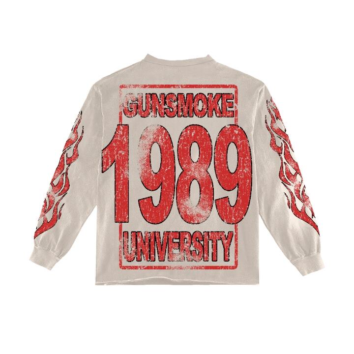 GUNSMOKE HOODIE  (1989)