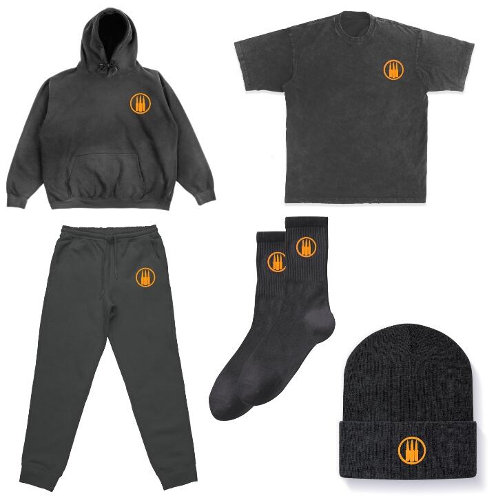 GUNSMOKE BUNDLE (ORANGE)