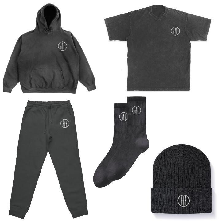 GUNSMOKE BUNDLE (GREY)