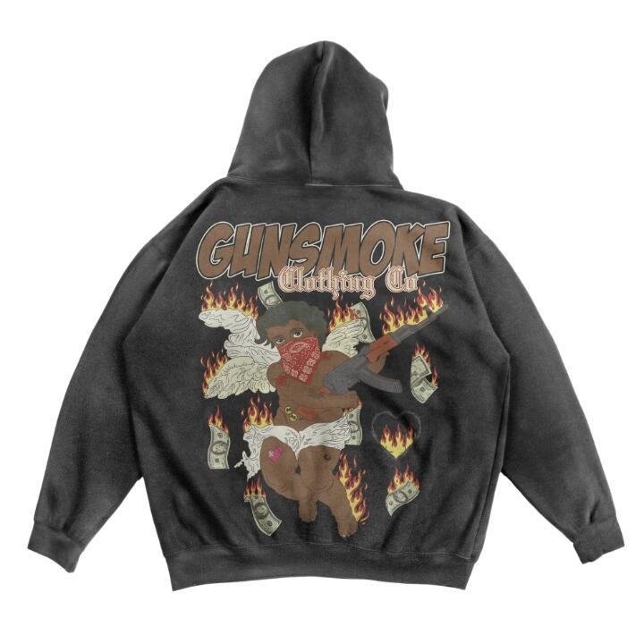 GUNSMOKE HOODIE (GUNSMOKE CLOTHIN)