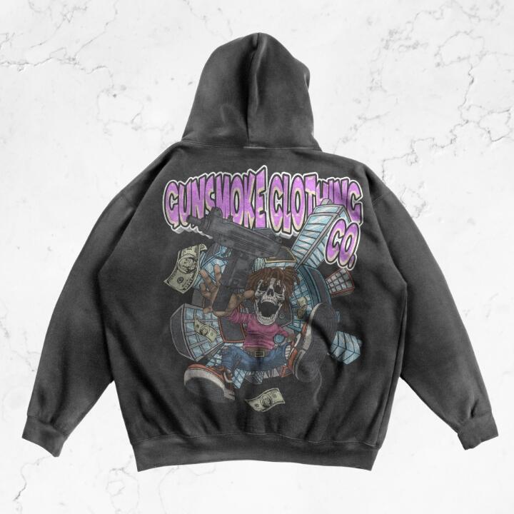 GUNSMOKE HOODIE (GUNSMOKE CLOTHIN)